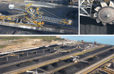 Dalrymple Bay Coal Terminal, Queensland - Stacker Reclaimer Disassembly, Upgrade and Relocation