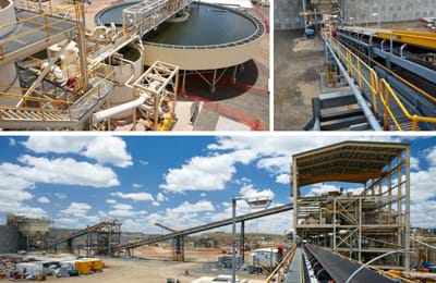 Daunia Mine, Queensland - Coal Handling and Preparation Plant SMP&EI Installation
