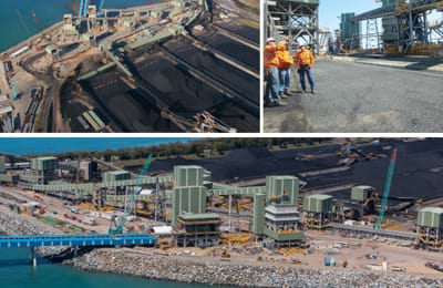 Hay Point Coal Terminal, Queensland - HPX3 Project Onshore and Offshore Works