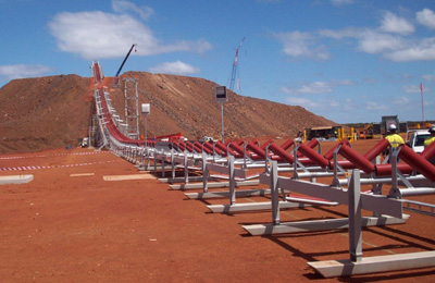 Karara Mine, Western Australia - Dry Tailings Stacking Facility SME Installation