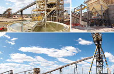 Middlemount Mine, Queensland - Coal Handling and Preparation Plant SMP Installation