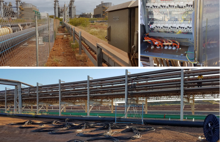 Cape Preston, Western Australia- Process Plant Electrical Commissioning