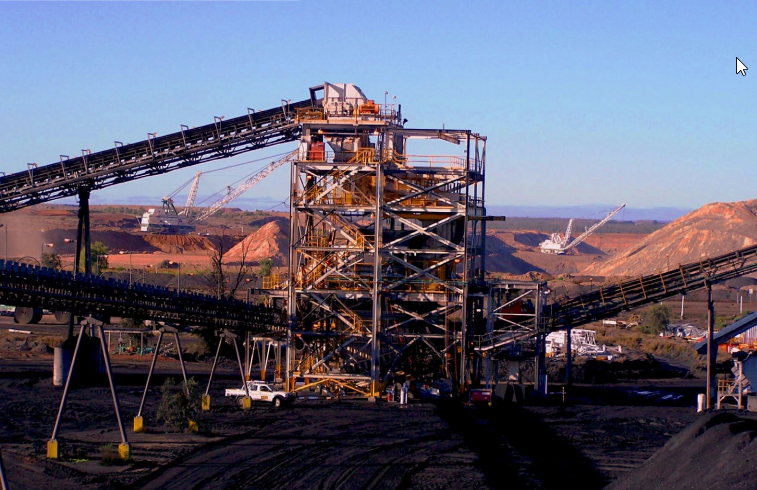 Goonyella Riverside Mine, Queensland - Coal Handling Plant Maintenance Shutdown