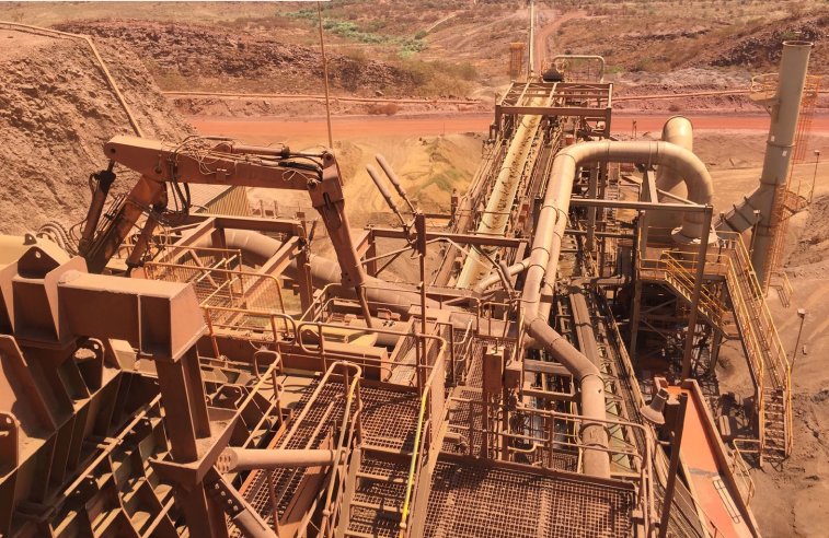 Paraburdoo Mine, Western Australia - Dust Mitigation and Study Works